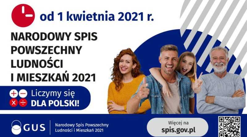 Rozpoczął się Narodowy Spis Powszechny 2021 O czym pamiętać infoPłockTV