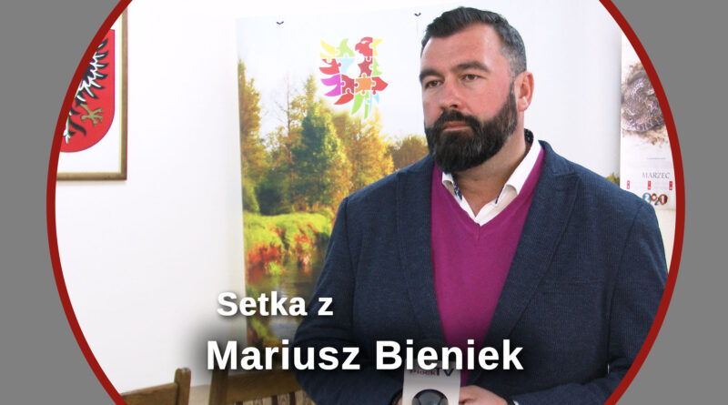 infoPłockTV | Setka z… Mariusz Bieniek /Starosta Płocki/