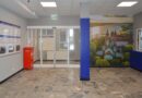 Nowe wejście główne w szpitalu na Winiarach