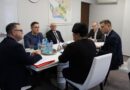 Współpraca była głównym tematem spotkania starosty płockiego z wójtem gminy Słupno