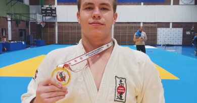 Dwa złote medale dla młodego judoki z Płocka