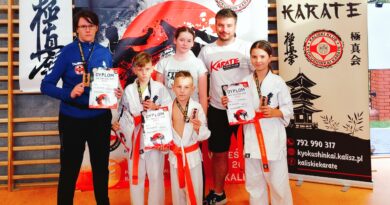 Kolejne sukcesy płockich karateków