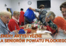 Plenery artystyczne dla seniorów Powiatu Płockiego