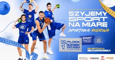Szyjemy sport na miarę – po raz kolejny w Płocku