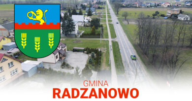 Gmina Radzanowo – Serwis #15