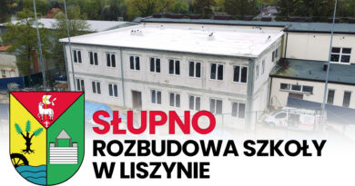 Rozbudowa szkoły w Liszynie