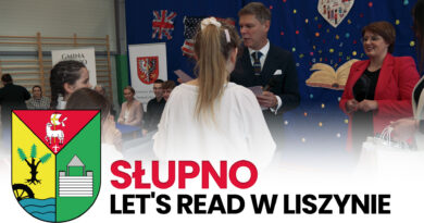 Let’s read w Liszynie