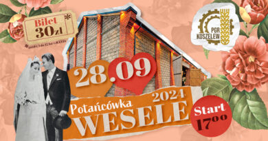 PGR Koszelew zaprasza na potańcówkę