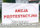 Akcja protestacyjna OSP Bielsk – Czy będzie kompromis?