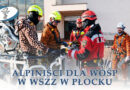 Alpiniści dla WOŚP w Wojewódzkim Szpitalu Zespolonym w Płocku