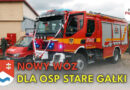Nowy wóz dla OSP Stare Gałki