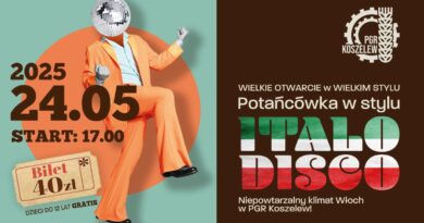 PGR Koszelew – więcej niż imprezy