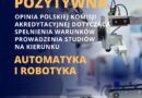 Automatyka i robotyka coraz bliżej