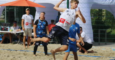 Petra Płock awansuje do Finału Mistrzostw Polski w Piłce Ręcznej Plażowej