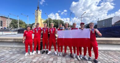 Złoto po raz trzeci z rzędu! Młodzi sportowcy z Płocka z sukcesami na International Children’s Games Tallinn 2025