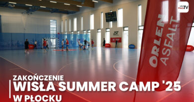 Zakończenie Wisła Summer Camp ’25 w Płocku