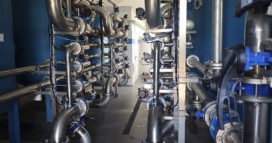 Nowa stacja uzdatniania wody w Lasocinie już działa Nowa stacja uzdatniania wody w Lasocinie już działa