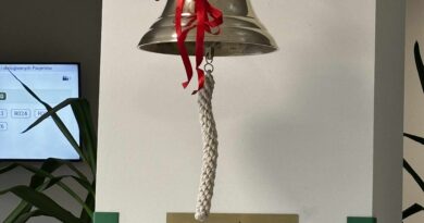 Dzwon życia w Centrum Onkologii w szpitalu na Winiarach w Płocku Dzwon życia w Centrum Onkologii w szpitalu na Winiarach w Płocku