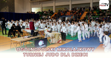 Ogólnopolski Mikołajkowy Turniej Judo dla Dzieci