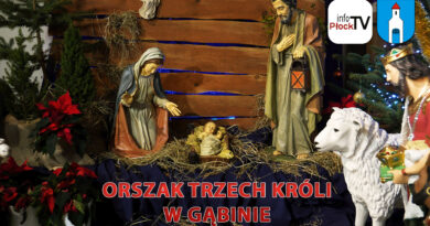 Orszak Trzech Króli w Gąbinie Orszak Trzech Króli w Gąbinie