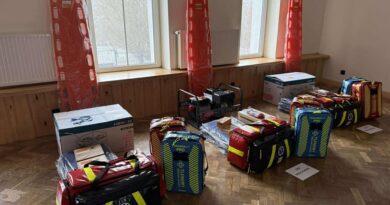 Strażacy z Bodzanowa mają nowy sprzęt Strażacy z Bodzanowa mają nowy sprzęt