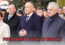 Prezydent Polski w Bielsku