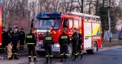 Nowy wóz ratowniczo-gaśniczy dla OSP Orszymowo