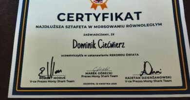 Płocczanin w wyjątkowym finale sezonu morsów