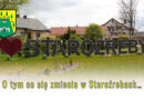 O tym co się zmienia w Staroźrebach…