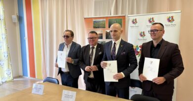 Start ważnej inwestycji powiatowej w gminie Radzanowo