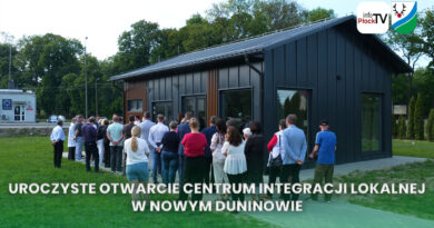 Uroczyste otwarcie Centrum Integracji Lokalnej w Nowym Duninowie Uroczyste otwarcie Centrum Integracji Lokalnej w Nowym Duninowie