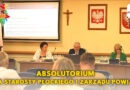 Absolutorium dla starosty płockiego i zarządu powiatu Absolutorium dla starosty płockiego i zarządu powiatu