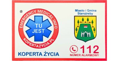 Koperta życia w Staroźrebach