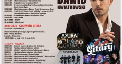 Dawid Kwiatkowski, Czerwone Gitary, czyli Dni Gąbina 2026