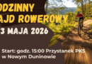 Rodzinny Rajd Rowerowy w Nowym Duninowie