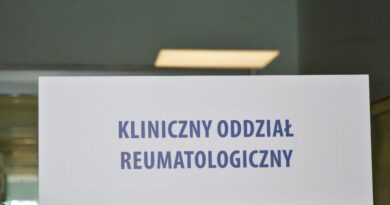Kliniczny Oddział Reumatologiczny na Winiarach zmienił miejsce Kliniczny Oddział Reumatologiczny na Winiarach zmienił miejsce