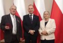 Sołtys z Gminy Nowy Duninów odznaczony Srebrnym Krzyżem Zasługi Sołtys z Gminy Nowy Duninów odznaczony Srebrnym Krzyżem Zasługi