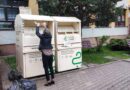 Kolejne pojemniki na tekstylia pojawiły się w jednej z gmin. Mieszkańcy już mogą z nich korzystać Kolejne pojemniki na tekstylia pojawiły się w jednej z gmin. Mieszkańcy już mogą z nich korzystać