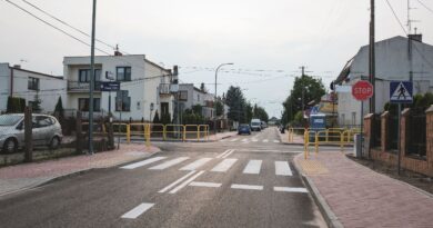 ul. Lasockiego po remoncie